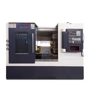 TCK50 cnc automatic lathe machine with live tool