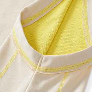 Débardeur décontracté XL 260G à séchage rapide Tricot respirant sans sensation, Colorblock à capuche et vêtements de fitness de refroidissement réversibles - Product Image 4