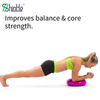 Disco de Equilibrio Shinho, Duradero y Portátil, Textura de Doble Cara y Precio Directo de Fábrica para Centros de Rehabilitación/Gimnasio/Hogar