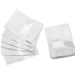 Almohadillas de doble cara para quitar esmalte de uñas, limpiador sólido de algodón no tejido, 50-100 unidades - Product Image 4