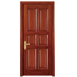 Porte intérieure marocaine moderne, en bois moulé, finition cendré, pour l'intérieur du Vietnam - Product Image 6