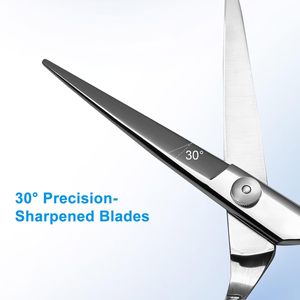Professional Pet Grooming Product 7inch ,8inch Steel Pet <b>Tools</b> Dogs Cat Grooming Scissors - Product Image 6