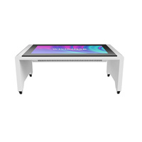 Table tactile interactive pour restaurant, pour menu et commande