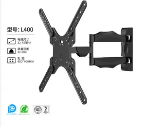 Professional factory supplier tv wall stand mount tv bracket for 32-55''32'-60 led lcd television