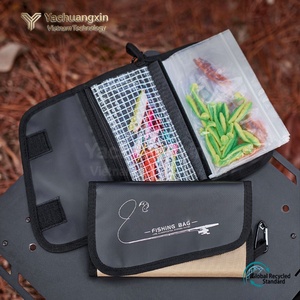 Sac de pêche, pochette de rangement pour leurres, PVC, étanche, portable, utilisation en extérieur, toutes saisons, capacité inférieure à 1L, multi-usage - Product Image 4