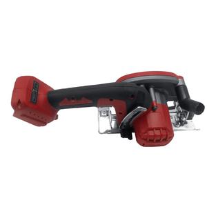 Sierra Circular Eléctrica Inalámbrica Uptop de 21V, 130mm de Profundidad Máxima, 11000 RPM, Herramienta de Corte de Madera a Batería LMC01 - Product Image 4