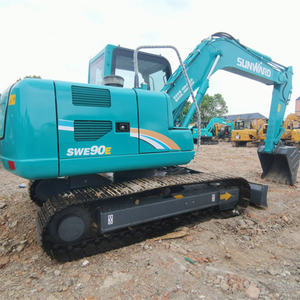 Escavatore Compatto <span class=keywords><strong>SUNWARD</strong></span> SWE90E, Spedizione Gratuita, Prezzo Basso, Escavatore Idraulico Cingolato Usato, Nuovo Modello, Escavatore Agricolo - Product Image 2