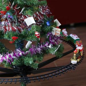 <span class=keywords><strong>Train</strong></span> musical à piles avec rails et lumières, jouet <span class=keywords><strong>pour</strong></span> tourner autour <span class=keywords><strong>de</strong></span> l'arbre <span class=keywords><strong>de</strong></span> Noël, <span class=keywords><strong>train</strong></span> <span class=keywords><strong>de</strong></span> Noël avec ensemble <span class=keywords><strong>de</strong></span> rails - Product Image 6