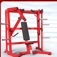 Prix de haute qualité Fitness corps déclin poitrine presse Machine de construction équipement de gymnastique Commercial plaque de force chargée Machine