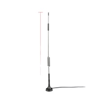 Antenne omnidirectionnelle 5dBi 7dBi 12dBi LoRa 433-470MHz avec support magnétique avec câble de 3m pour modules sans fil