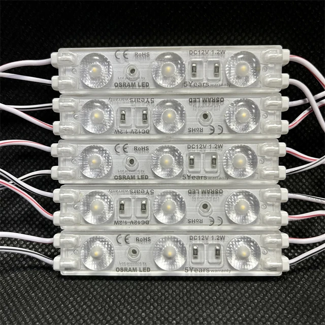 Best Selling Smd2835 Led Module Back Light Cool White Led Light Module DC 12V 24V IP65 1.2W Nature White Led Injection Module