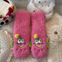 Chaussettes douillettes chaudes et moelleuses en microfibre épaisse pour l'hiver, parfaites pour la maison et le sommeil