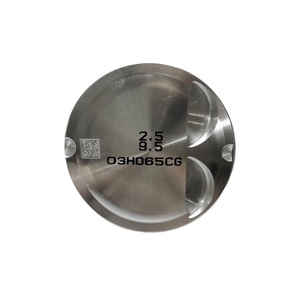 Piston moteur VR6 84 mm de qualité supérieure OEM ODM avec segments pour Audi Volkswagen Touron 2.5T DDK DPK OE 03H107065CJ 03H107065CG - Product Image 5