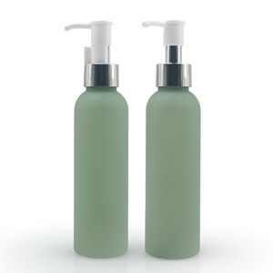 Wholesale Custom 30ml 100ml 150ml 250ml Screen Printing Recyclable Lotion Pump Dispenser Biodegradable Green Plastic <b>Bottles</b> - Product Image 6
