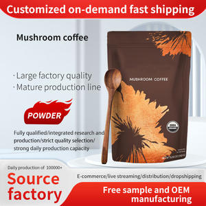 Biologische Mix Champignon Extract 100% <span class=keywords><strong>Pure</strong></span> Kruidenpoederfabriek Groothandel Champignons Koffiepoeder - Product Image 2