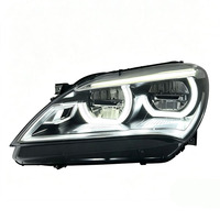SJC Auto pour BMW Série 6 F06 Phares Full LED bicolores 2011-2013 Feux de jour avant Plug and Play Accessoires auto