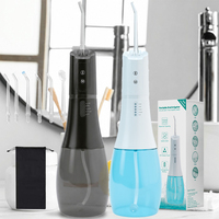 Hydropulseur dentaire portable pour la maison et les voyages, irrigateur buccal pour les gencives sensibles et les soins des appareils dentaires
