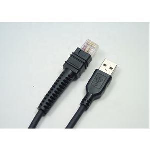 Câble USB de protection de 2m pour lecteur de codes-barres Zebra LI3608 LI3678 DS3608 <span class=keywords><strong>DS3678</strong></span> Chargement rapide 3A en cuivre pur avec gaine en PVC - Product Image 1