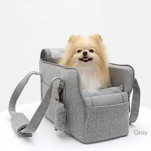 旅行宠物手提袋热卖高品质耐用航空公司认可的猫袋棉毛宠物手提袋