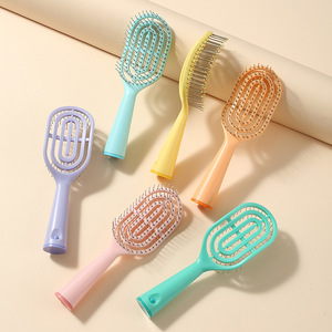 BLISSLIFE 2026 หวีแปรงผมแบบฟูสำหรับผู้หญิง รุ่นใหม่ล่าสุด หวีแปรงนวดหนังศีรษะ หวีลมสำหรับใช้ในบ้าน - Product Image 1