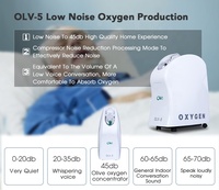 Meilleur vente du mexique 5 l générateur d'oxygène médical 10 litres médical AC/ DC concentrateur d'oxygène Portable avec fonction nébuliseur