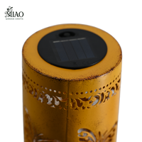 Lámpara Solar LED de Lujo para Jardín, Diseño Elegante e Impermeable, para Decoración Exterior, Patio, Camino, Iluminación de Paisaje