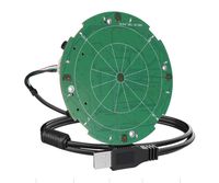 Module de reconnaissance vocale pour microphone USB 4/8 Réduction du bruit de réseau Localisation de la source sonore à 360 ° Module d'interaction audio AI