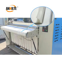 Cinta de fieltro Nomex Annilte resistente al calor para máquinas de planchar de lavandería