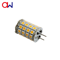 G4/GY6.35 Ampoule LED lumières LED pour motos 5w AC/DC12V 2835SMD LED G4 lampe LED