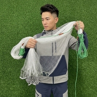 Équipement de pêche professionnel de qualité supérieure : Édition 4 de la ligne de filets de pêche à la traîne de 10 pieds à descente rapide, qualité de précision sans couture, directement de l'usine.