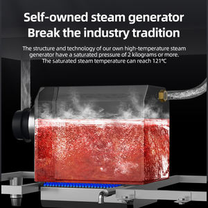 2025 In-Smart Commercial électrique alimentaire riz vapeur fruits de mer armoire à vapeur grand équipement de cuisine pour Restaurant hôtel cantine - Product Image 5