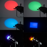Module de remplacement d'éclairage de scène 1000C LED pour moteur d'éclairage de scène DMX/RDM RGBV à quatre profils ETC Source