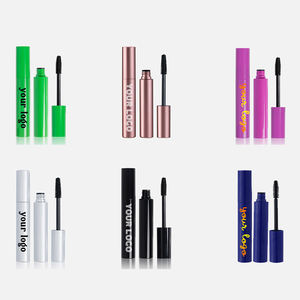 Tube rond DIY <span class=keywords><strong>Mascara</strong></span> Eye Lash <span class=keywords><strong>Mascara</strong></span> Personnaliser Imperméable À L'eau Épais Curling Sans Cruauté <span class=keywords><strong>Mascara</strong></span> Noir - Product Image 6