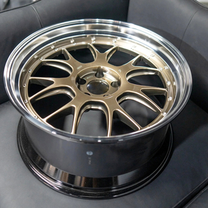 Juego de 2 Ruedas LMR de Aleación Forjada para Autos de Pasajeros, 5x114.3 5x112 5x120, de 17, 18, 19 y 20 Pulgadas, Diseño Cóncavo, para <span class=keywords><strong>BMW</strong></span> M3 M4 M5 Audi - Product Image 3