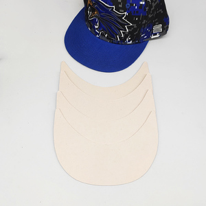 <span class=keywords><strong>YN</strong></span> ที่กำหนดเองใส่กระดาษแข็ง SnapBack Visor bim แผงบัตรแบนสำหรับหมวกหมวก Snapback หมวก Shaper Visor bim - Product Image 1