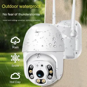 <span class=keywords><strong>Camera</strong></span> Wifi thông minh ngoài trời A12 V360Pro 2MP Full HD 1080P, tích hợp AI, xoay chiều PTZ, tầm nhìn ban đêm, chống nước, tính năng đàm thoại hai chiều, lưu trữ đám mây - Product Image 1