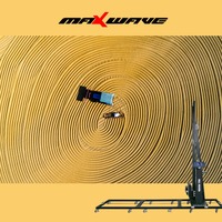 Imprimante murale 3D à jet d'encre direct pour l'impression d'art mural, de logos, pour les cafés, les hôtels, les magasins, la publicité commerciale