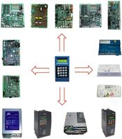 Outil de test de serveur bleu d'ascenseur GAA21750AK3 Outil de test d'ascenseur de service bleu d'opérateur d'ascenseur pour ascenseur Otis XIZI Otis