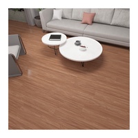 Plancher en plastique imperméable de SPC de plancher de vinyle de PVC de 180*1220mm