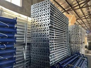 Puntales Acrow Galvanizados Ajustables para Techos Metálicos, Soporte Telescópico de Construcción, Poste de Soporte de Acero de Alta Resistencia - Product Image 6
