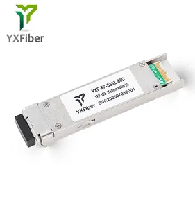 10g Transceiver 10G XFP Duplex 80km 1550nm LC DDM ZR Singlemode Optical Transceiver XFP 10G 80km