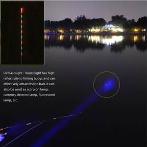 Linterna UV Alonefire SV47 de 365nm, <span class=keywords><strong>para</strong></span> Detectar Escorpiones, Minerales, Fugas de Dinero, Tiña en Perros y Gatos, Iluminación de Largo Alcance, Detección de Boyas de <span class=keywords><strong>Pesca</strong></span> - Product Image 6