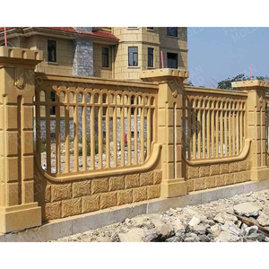 Futian Décoration Mur de soutènement en <span class=keywords><strong>béton</strong></span> Pierre Produits de jardin Fondation Moule en plastique avec motif de pierre de culture - Product Image 5