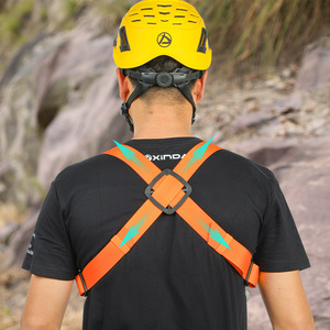 Correas de Pecho Xinda Srt, Cinturón de Seguridad Impermeable de Nailon para Escalada en Roca y Montañismo - Product Image 5