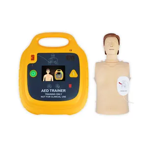 Mesin CPR Pelatih AED Defibrillator Eksternal Otomatis Jantung Jantung