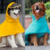 Manteau de Pluie pour Animaux de Compagnie en Gros – Veste Imperméable Active pour Chien en PU, Design Décontracté, Pliable, Coupe-Vent – Toutes Tailles pour Animaux