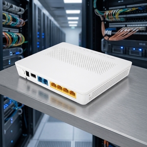 ONU GPON 4GE+2POTS <span class=keywords><strong>HG8240H</strong></span> para FTTH con WiFi, Conectores RJ45 y SC, Pulido UPC, 1 Año de Garantía - Product Image 4