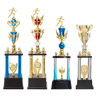 Trofeos de Plástico Personalizados para Ganadores y Campeones, Venta al Por Mayor de Fábrica