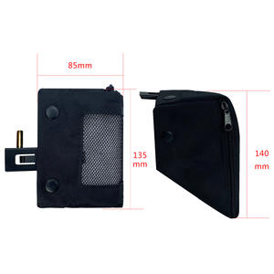 Bolsas tácticas de 5 piezas desmontables para recogida de cartuchos, duraderas, para caza al aire libre, bolsa de red para recolector de cartuchos - Product Image 2