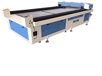 Haute efficacité CNC 1325 4*8 pieds bois acrylique Pvc contreplaqué cuir 300w Co2 Laser découpeuse